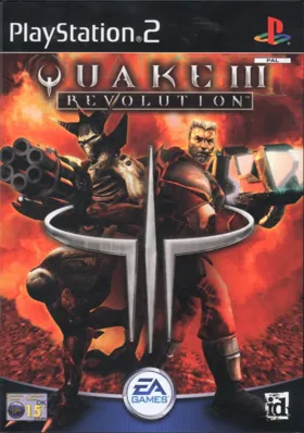 Quake III - Revolution box cover front